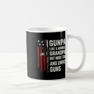 Gunpa wie ein normaler Großvater, aber mehr Spaß u Kaffeetasse