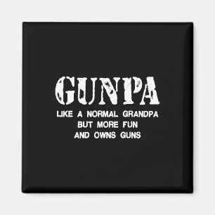 Gunpa wie ein normaler Großvater, aber mehr Spaß u Magnet
