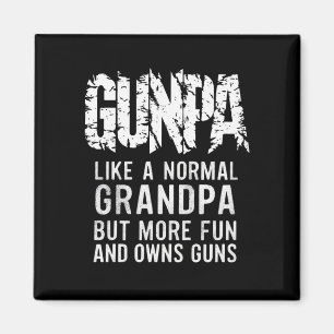 GUNPA wie ein normaler Großvater, aber mehr Spaß u Magnet