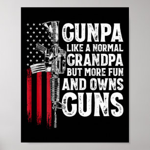 Gunpa wie ein normaler Großvater Spaß und besitzt  Poster