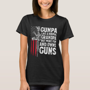 Gunpa wie ein normaler Großvater Spaß und besitzt  T-Shirt