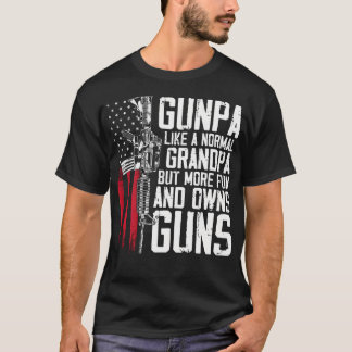 Gunpa wie ein normaler Großvater Spaß und besitzt T-Shirt