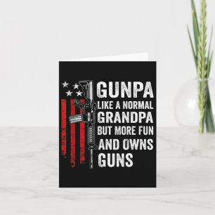 Gunpa wie ein normaler Opa, aber lustiger und besi Karte