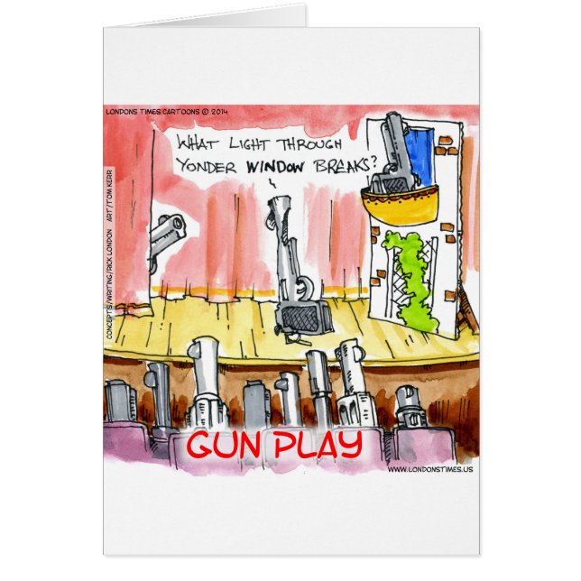 GunPlay Funny Cartoon (Vorne)