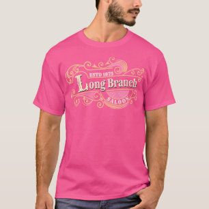 Gunrauch Long Branch Saloon Cowboy Trigun mit Fa T-Shirt