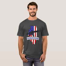GunRights4Illinois Logo'd T-Shirt
