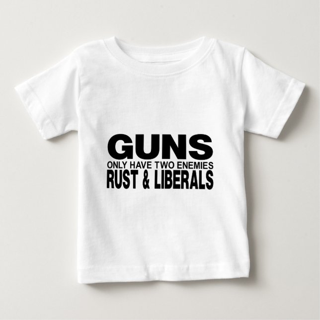 GUNS BABY T-SHIRT (Vorderseite)