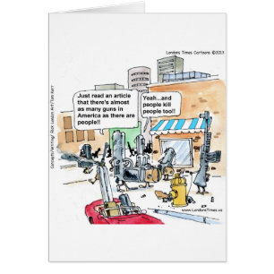 Guns Don't Kill Funny Gifts, Tees & Cards