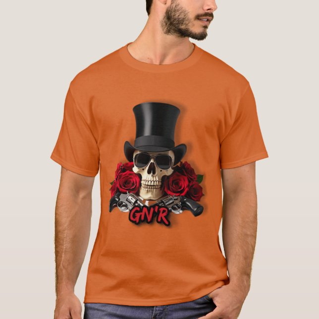 Guns N Roses funny T-Shirt (Vorderseite)