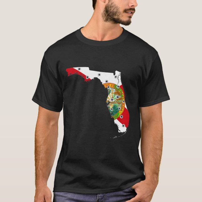 GUNSHINE STAAT FLORIDA T Shirt (Vorderseite)