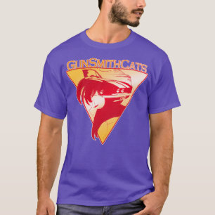 GunSmith Cats KUNDGEBUNG ORANGE T-Shirt