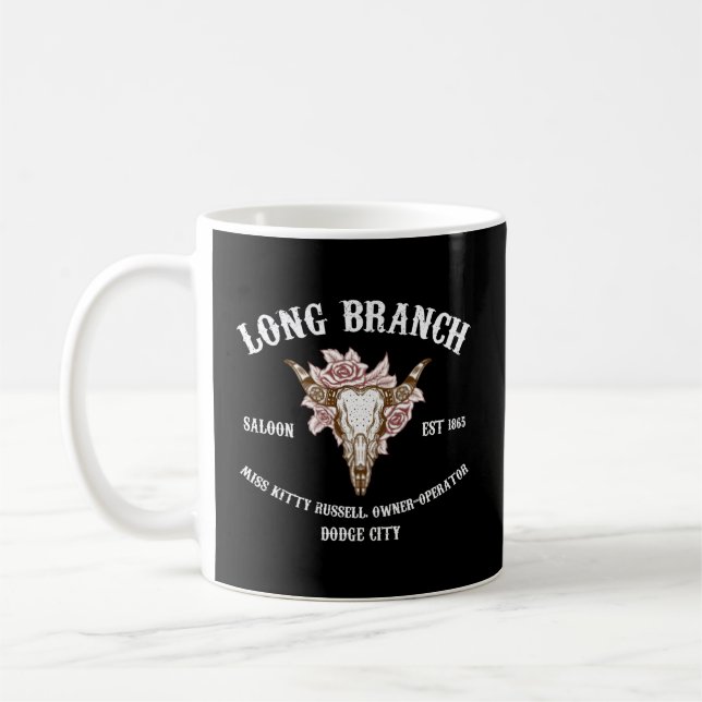 Gunsmoke Long Branch Saloon Kaffeetasse (Links)