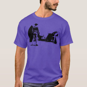 Gunsmoke Opening Titles 50er Tv Western T-Shirt