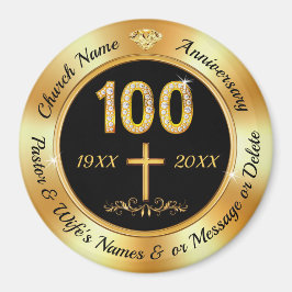 Günstig Gorgeous, 100 Jahre Kirchenjubiläum, Gefal Magnet