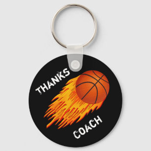 Günstige anpassbare Geschenkideen für Basketballtr Schlüsselanhänger