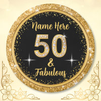 Günstige Custom Fabulous und 50 Geburtstagspartien