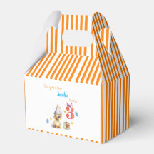 Günstige Geschenkbox Hübsches Huhn Kuchen Orange S