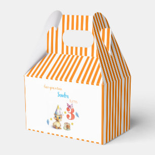 Günstige Geschenkbox Hübsches Huhn Kuchen Orange S Geschenkschachtel