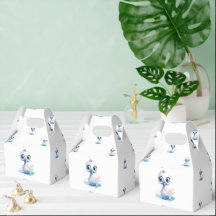 Günstige Geschenkbox Weiße Ente