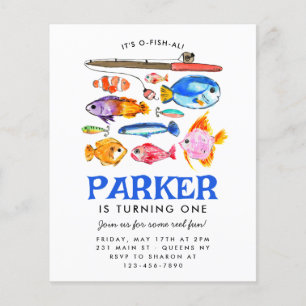 Günstige O-Fish-al-Reel-Fun-Gone-Fischerei zum Geb Flyer