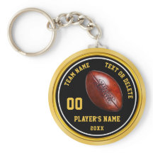 Günstige schwarze Gold-Fußball-Geschenke Favors Fu