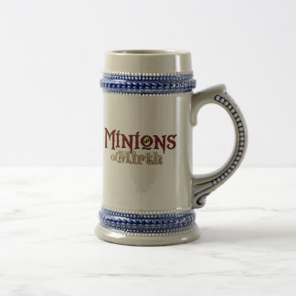 Günstlinge von Heiterkeit Stein Bierglas