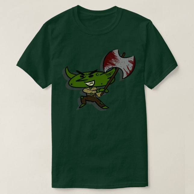Gunter The Goblin T-Shirt (Design vorne)
