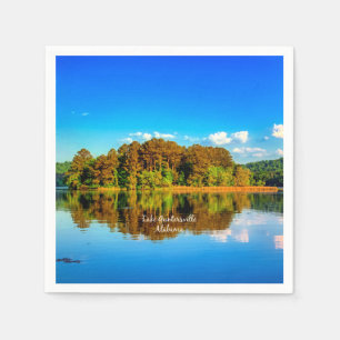 Guntersville-See, Alabama Serviette