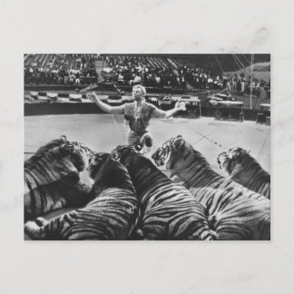 Gunther Gebel-Williams 1969 Postkarte