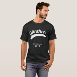 Günther Original White T-Shirt