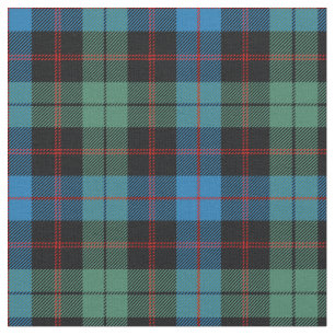 Gunthrie Tartan-Druck Stoff