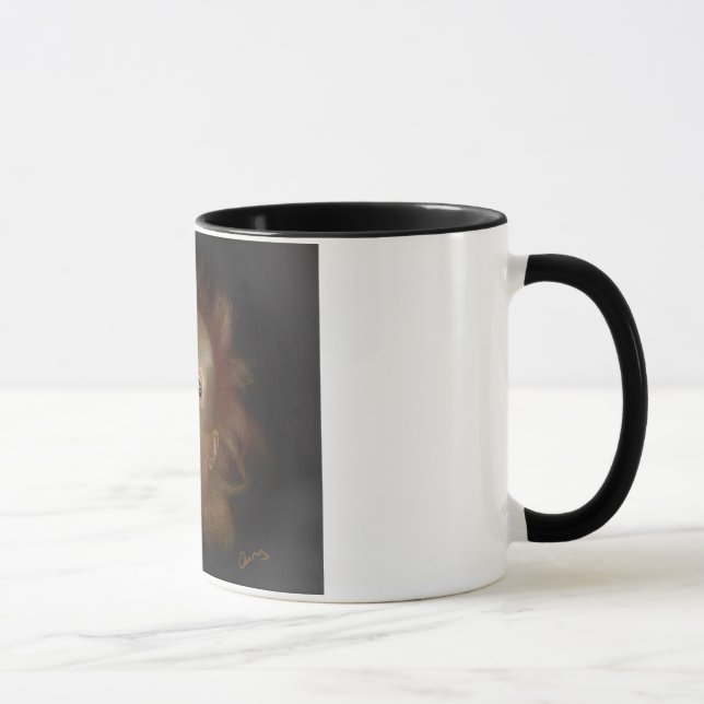 Gunung Baby-Orang-Utan Tasse (Rechts)