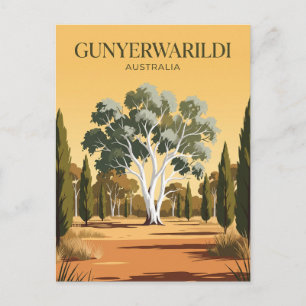 Gunyerwarildi Nationalpark Australien Postkarte