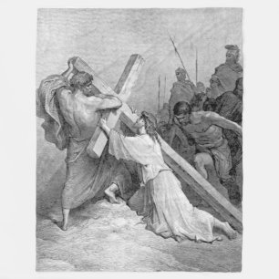 GUOD SAMARITAN Fleece Blanket