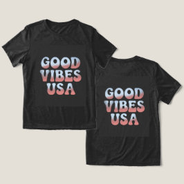 GUOD VIBES USA Tri-Blend SHIRT