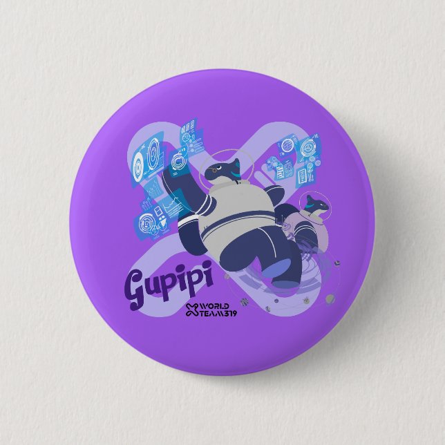 Gupipi button  (Vorderseite)