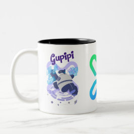 Gupipi coffee cup zweifarbige tasse