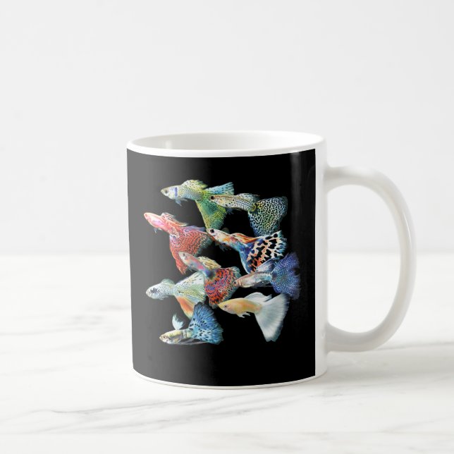 Guppies Kaffeetasse (Rechts)