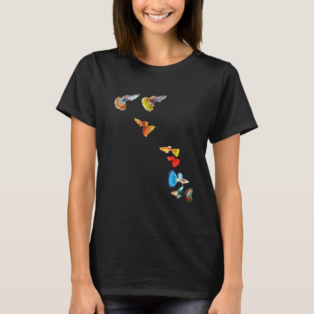 Guppy Fish Forever T-Shirt (Vorderseite)