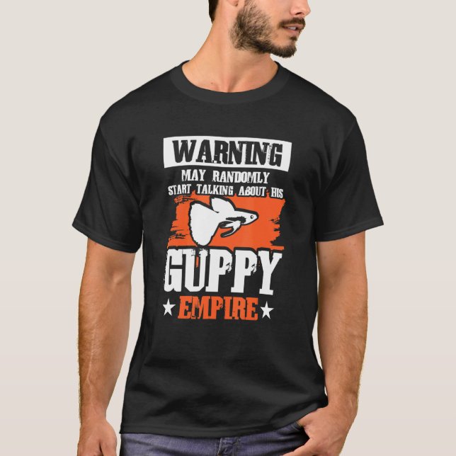 Guppy Fish T-Shirt (Vorderseite)