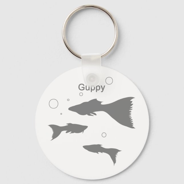 Guppy g5 schlüsselanhänger (Vorderseite)