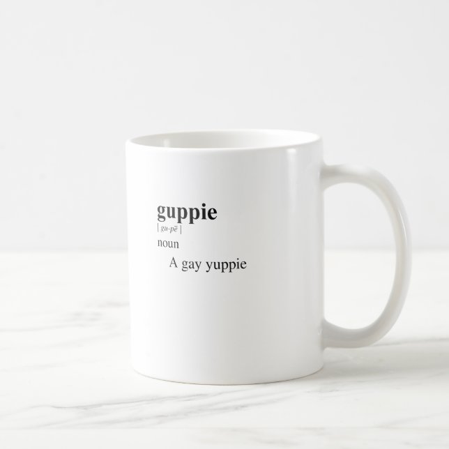 GUPPY KAFFEETASSE (Rechts)