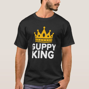 Guppy König Guppy Fisch Aquarium 1 T-Shirt