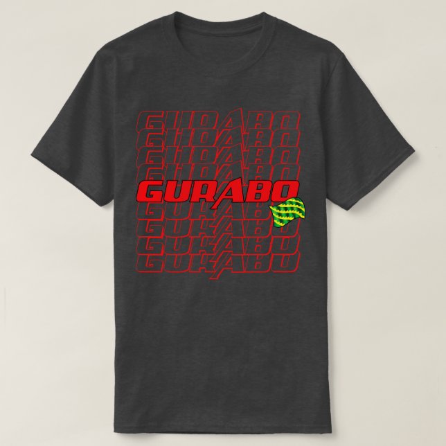 Gurabo Cascade-Text T-Shirt (Design vorne)