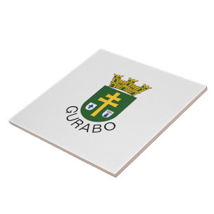 Gurabo Wappen, Puerto Rico Fliese