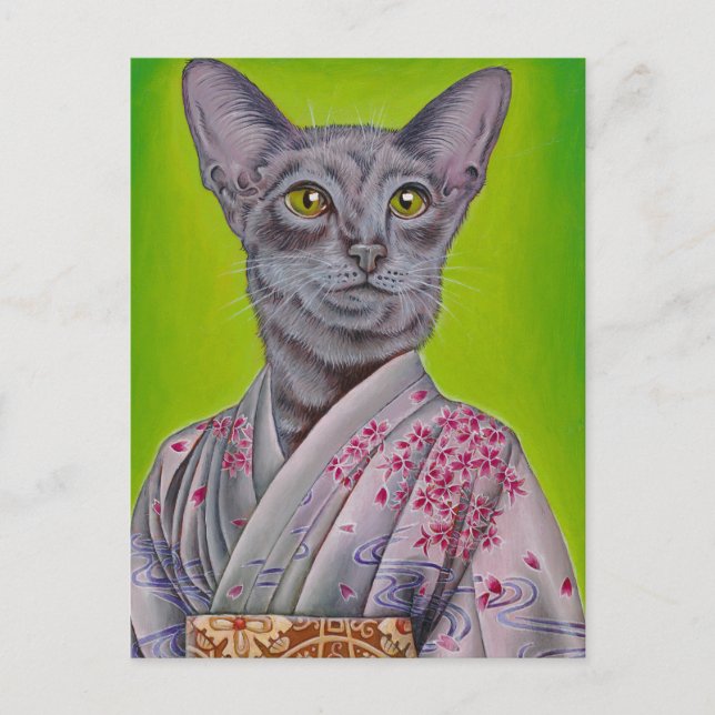 "Gurei" Postkarte (Vorderseite)