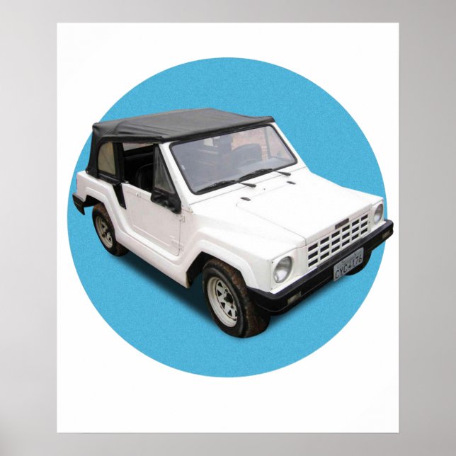 Gurgel-Motoren Poster (Vorne)