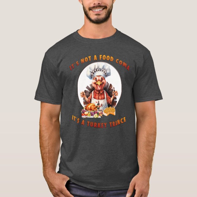 Gurgeln T-Shirt (Vorderseite)