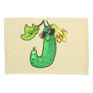Gurke cucumber kissenbezug