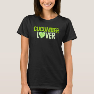 Gurke eingelegte Gurke Veganer Landwirt T-Shirt